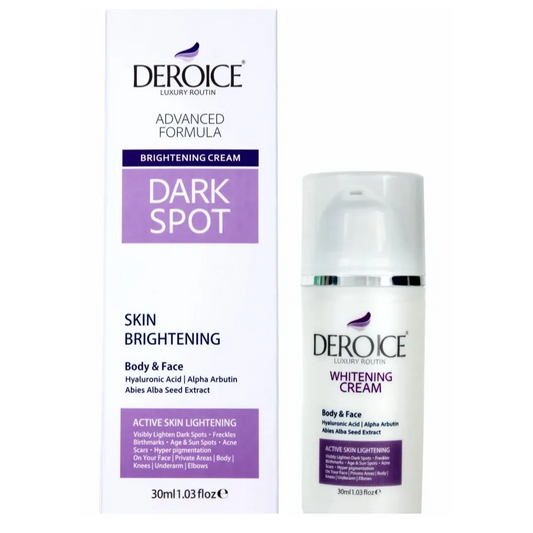 Deroice | Whitening Cream Dark Spot With Hyaluronic Acid | 40ml
