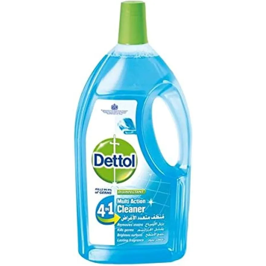 Dettol | 4 in 1 Multi Action Cleaner Aquamarine | 900ml