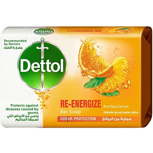 Dettol | Anti Bacterial Re Energize Bar Soap | 85gm