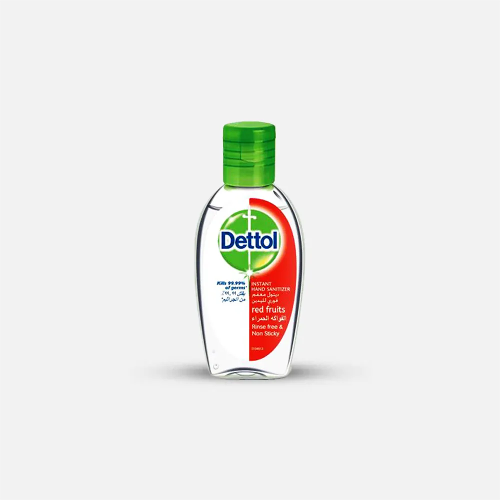 Dettol | Hand Sanitizer Fruits Red | 50ml