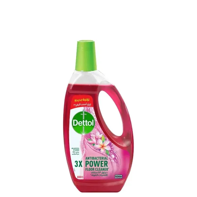 Dettol | Jasmine Antibacterial Power Floor Cleaner | 650Ml