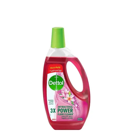 Dettol | Jasmine Antibacterial Power Floor Cleaner | 650Ml