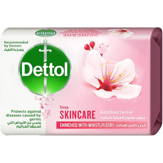 Dettol Skin care Anti Bacterial Bathing Soap Bar | 85gm