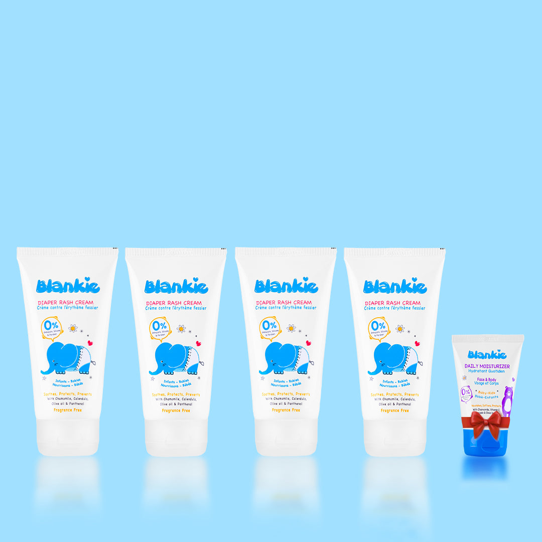 BLANKIE Diaper Rash Bundle