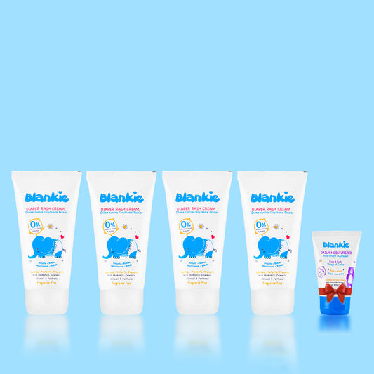 BLANKIE Diaper Rash Bundle