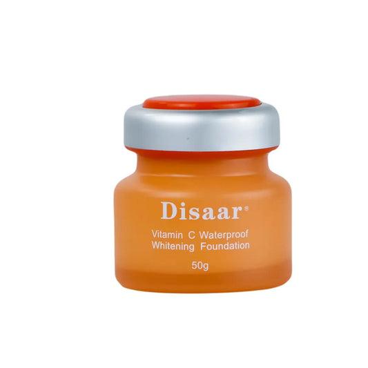 Disaar | Vitamin C Waterproof Whitening Foundation | 50gm