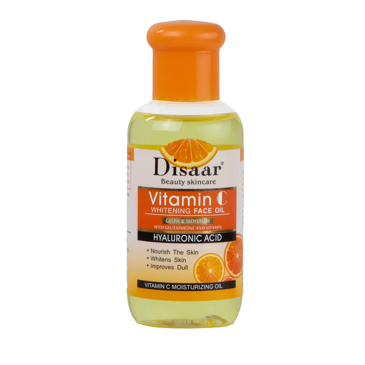 Disaar | Vitamin C Whitening Face Oil Hyaluronic Acid | 75ml