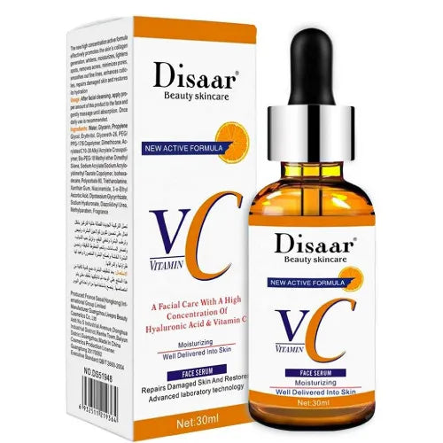 Disaar | Vitamin C Whitening Face Serum with Hyaluronic Acid | 30ml