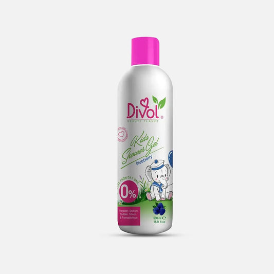 Divol | Blueberry Kids Shower Gel | 500ml