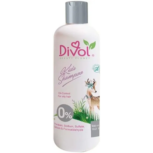 Divol | Kids Shampoo for Oily Hair | 500ml