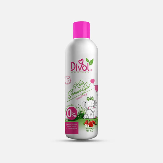 Divol | Strawberry Kids Shower Gel | 500ml