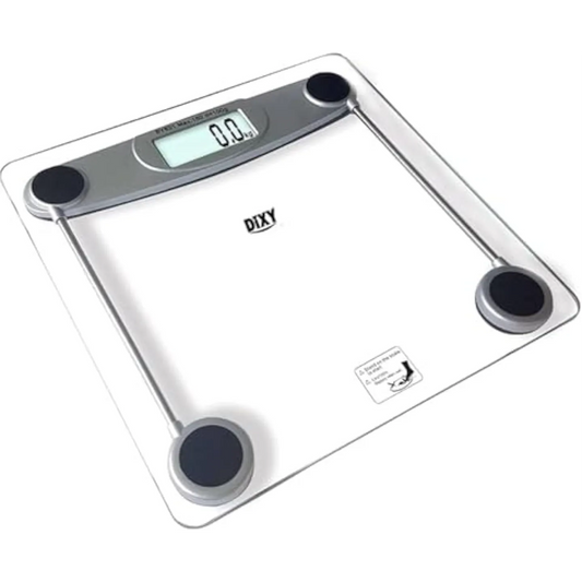 Dixy | Digital Glass Weight Scale - Clear, BY821