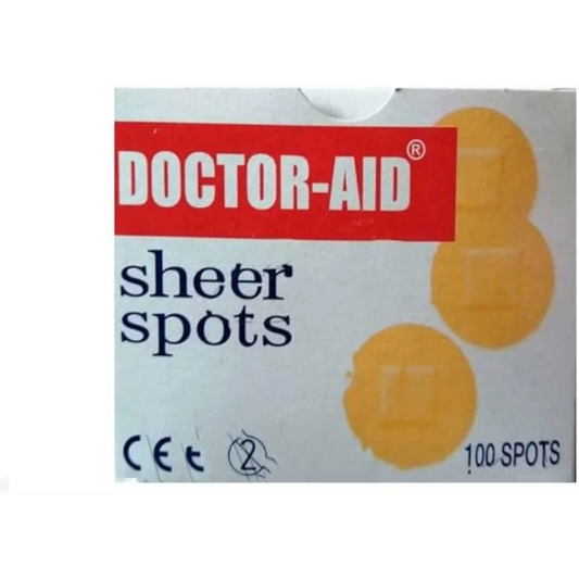 Doctor Aid | Rounded Plaster | 100 Pcs