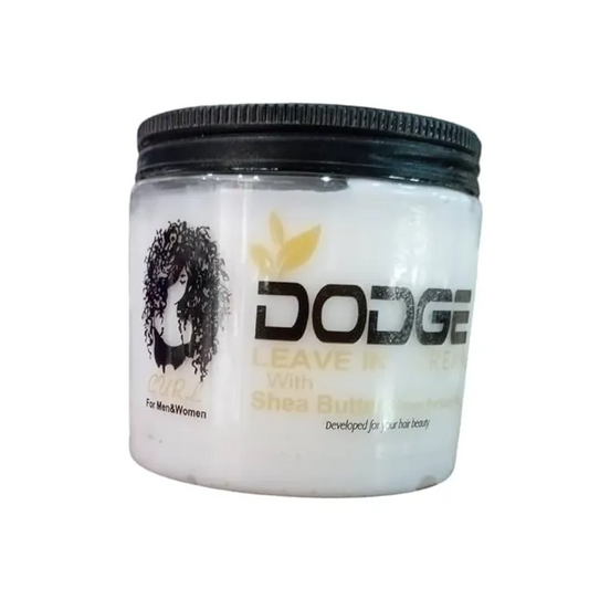 Dodge | Curl Cream Shea Butter | 250gm