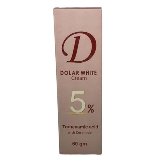 Dolar White | 5% Whitening Cream | 60gm