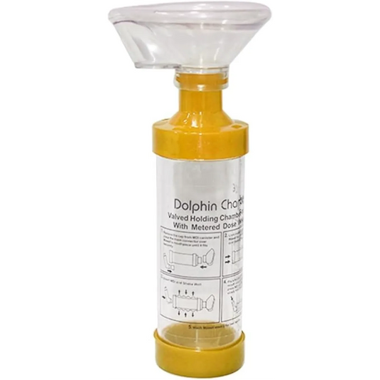 Dolphin Atomizer Chamber (1-5 Years) - Medium