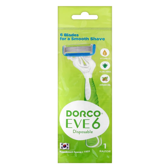 Dorco | Eve 6 Disposable | 1 Razor