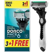 Dorco | Pace 2 Plus Razor Blade | 6 pcs (5+1 free)