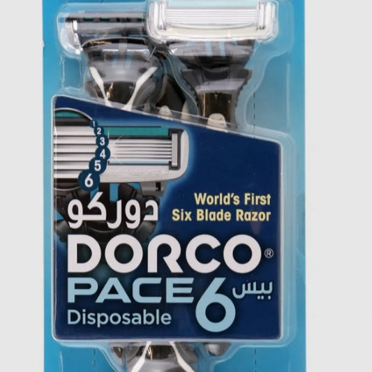 Dorco | Pace Disp Aloe Vera 6 | 3 Razors