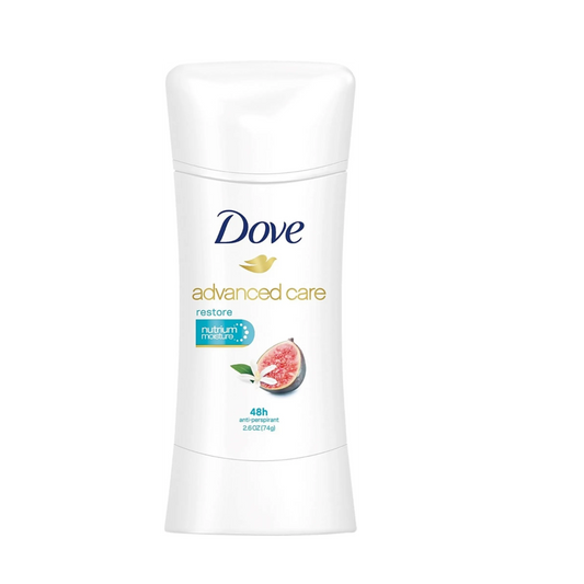 Dove | Advanced Care Anti perspirant Deodorant Restore | 74G