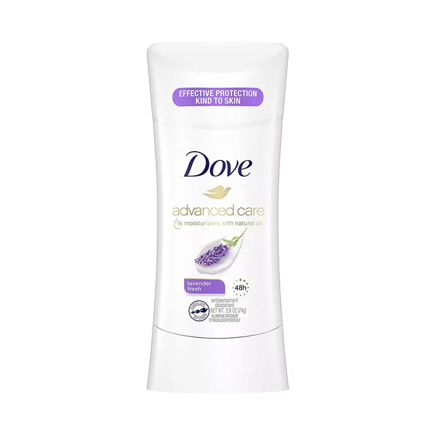 Dove | Advanced Care Lavender Deodorant Stick for Women | 74gm