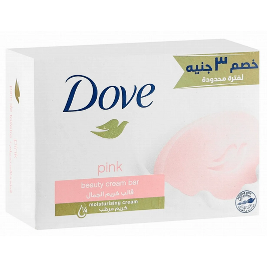 Dove | Beauty Cream Soap Bar with Moisturizing Cream | 90gm | 3 EGP Off