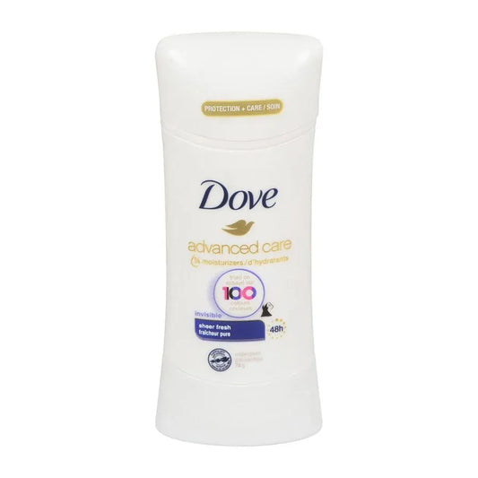 Dove | Deodorant Stick Advanced Care Invisible Dry 48h Protection | 74gm