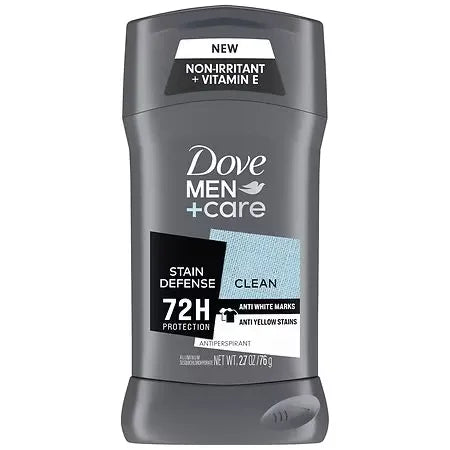 Dove | Men Care 72 Hour Stain Defense Antiperspirant & Deodorant Stick | 76gm