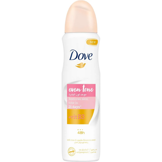 Dove | Even Tone Rejuvenating Blossom Deo Spray For Women, with vitamin B3 | 150ml