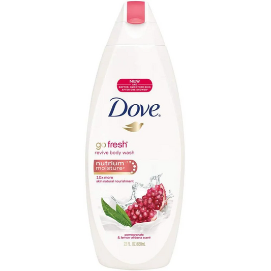 Dove | Go Fresh Body Wash with Pomegranate Scent | 200ml