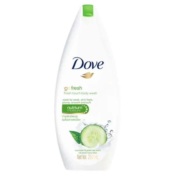 Dove | Go Fresh Nourishing Body Wash with Cucamber | 200ml