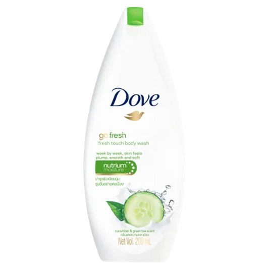 Dove | Go Fresh Nourishing Body Wash with Cucamber | 200ml