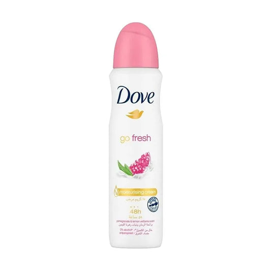 Dove | Go Fresh Pomegranate & Lemon Women Antiperspirant Spray | 150ml | 20%off