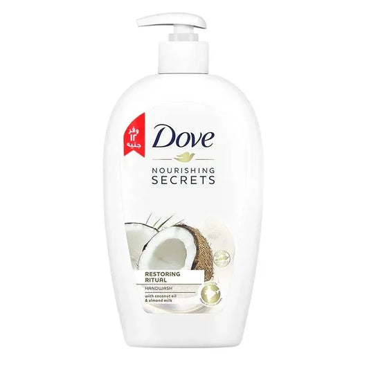 Dove | Coconut Oil & Almond Milk Hand Wash | 500ml | 12L.E Off