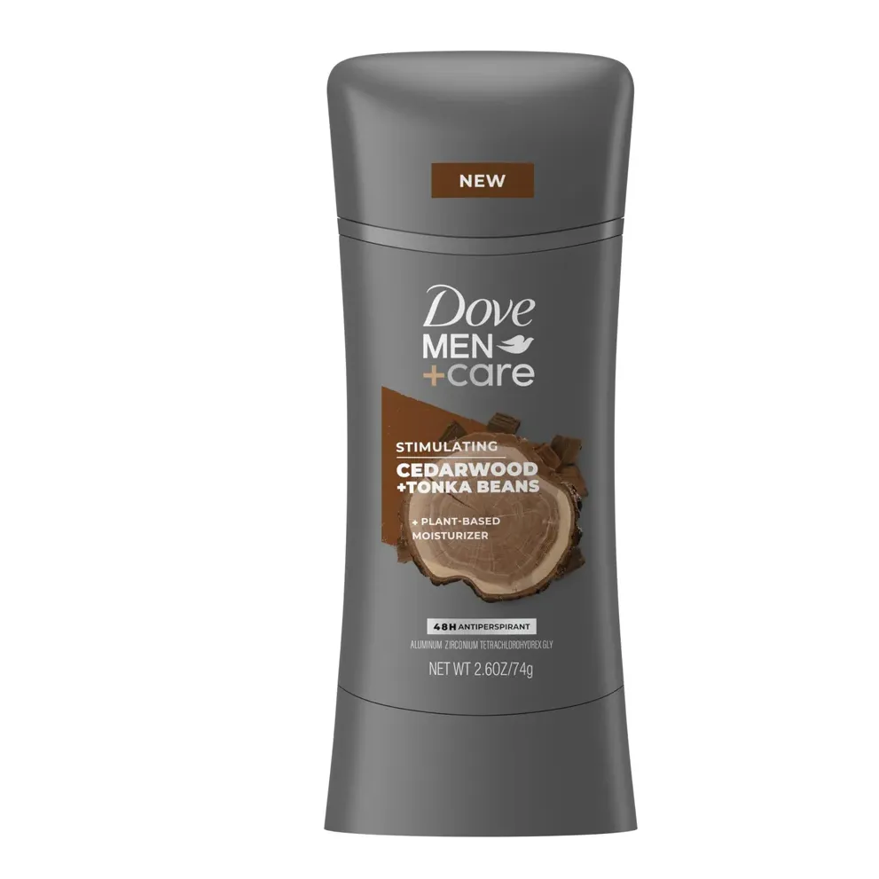 Dove | Men and Care Stimulating Cedar Wood Antiperspirant Stick | 74gm