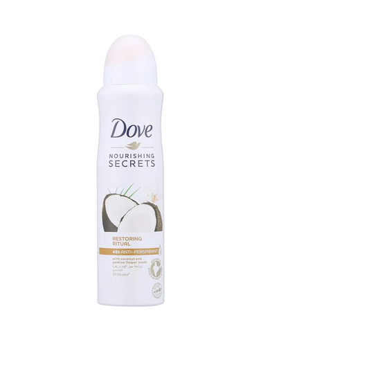 Dove | Antiperspirant Coconut And Jasmine Women Spray | 150ml