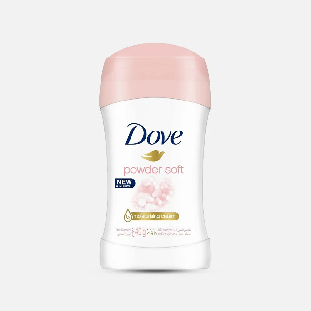 Dove | Powder Soft Anti Perspirant Deo Stick 48H | 40gm