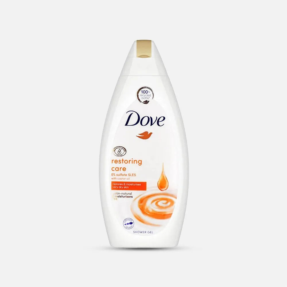 Dove | Restoring Care Body Wash for Very Dry Skin | 500ml