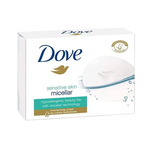 Dove | Sensitive Skin Micellar Soap Bar | 90g