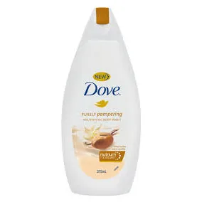 Dove | Shower Gel Warm Vanilla | 500ml
