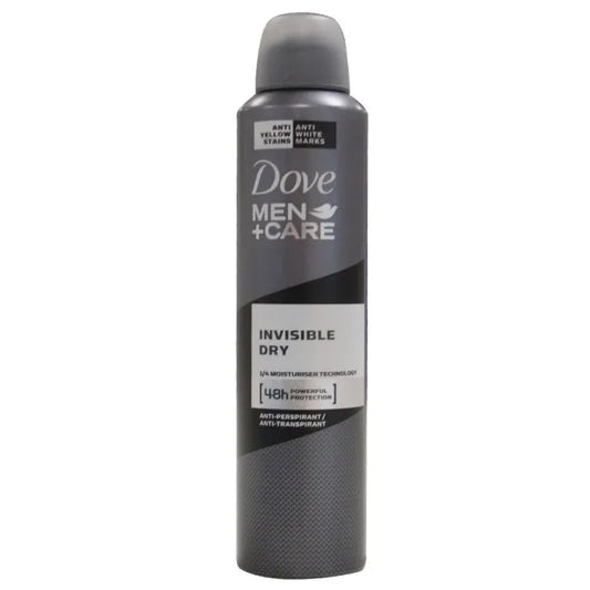 Dove | Men Care Invisible Dry Spray | 250ml