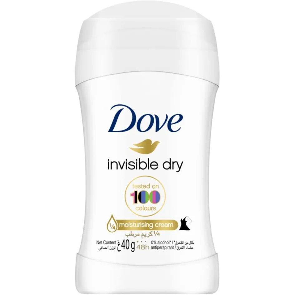 Dove Antiperspirant Steak Invisible Dry | 40gm