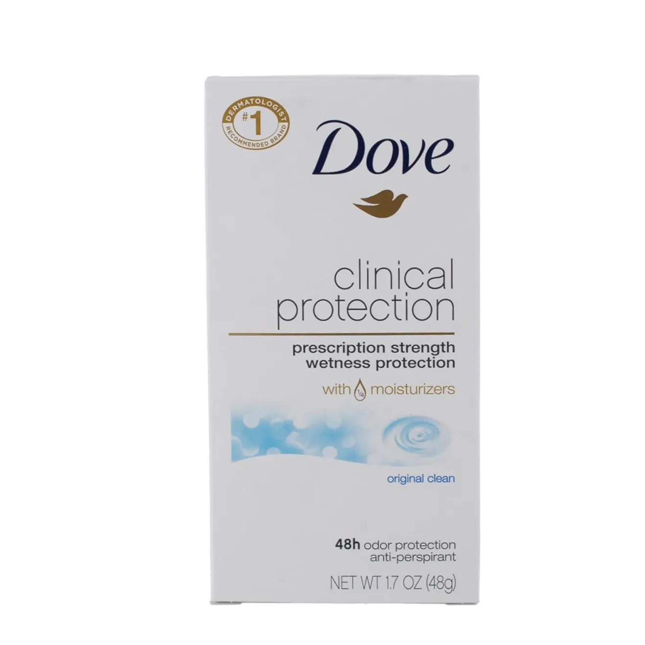 Dove | Stick Clinical Protection Original Clean | 48gm