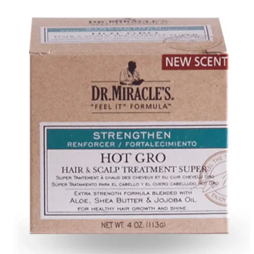 Dr. Miracle's | Hot Gro Hair & Scalp Treatment Super | 113gm