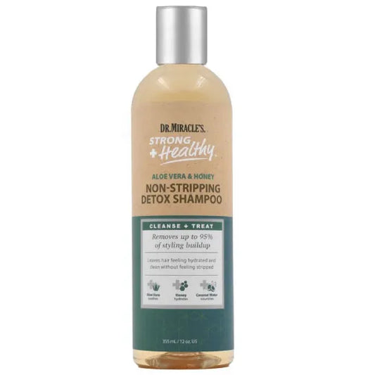 Dr. Miracle's | Strong + Healthy Non Stripping Detox Shampoo | 355ml