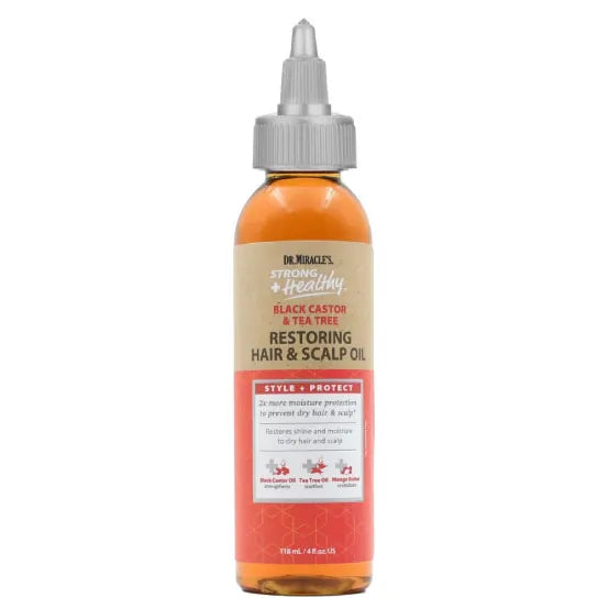 Dr. Miracle's | Strong + Healthy Restoring Hair & Scalp Oil | 118ml