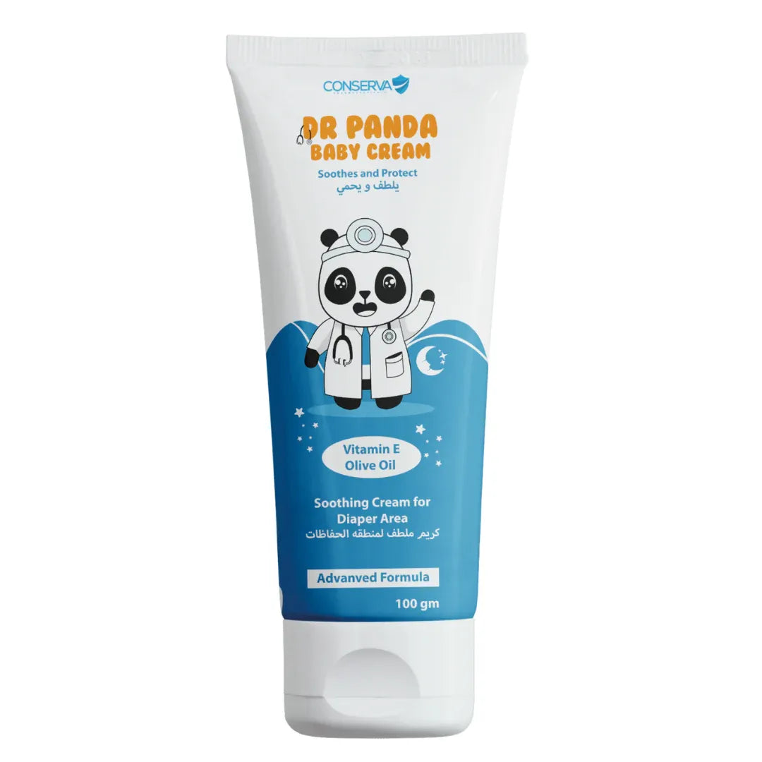 Dr Panda | Soothing Nappy Cream Rose Scent | 100ml