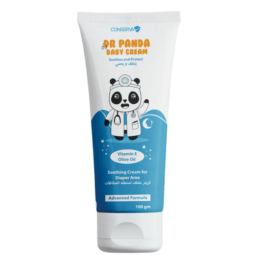 Dr Panda | Soothing Nappy Cream Rose Scent | 100ml