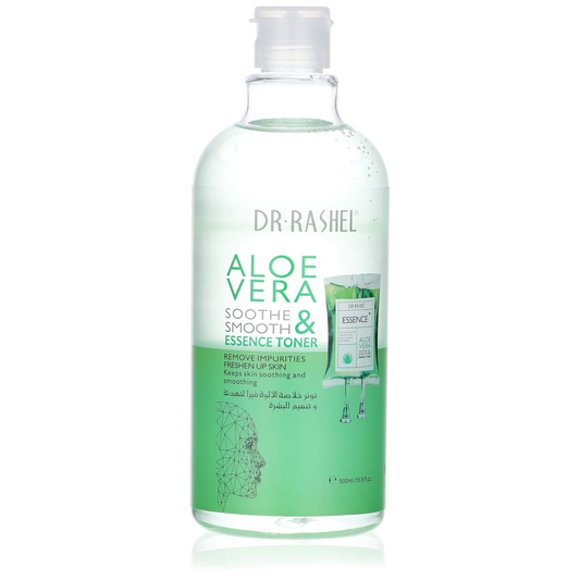 Dr. Rashel | Aloe Vera Smoothe & Smooth Essence Toner | 500ml