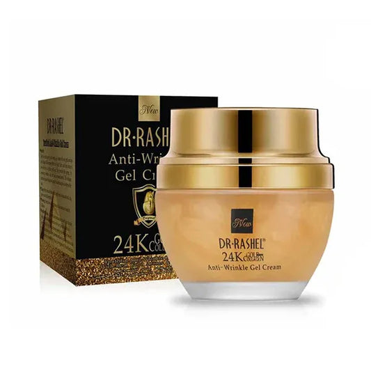 Dr. Rashel | Gold Collagen Youthful Anti-Wrinkle Gel Cream 24K | 50ml